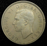 Great Britain George VI Copper-Nickel 1948 1 Shilling KM# 863  (24 205)