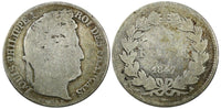 FRANCE Louis Philippe Silver 1847 A 1 Franc Paris Mint  KM# 748.1  (925)