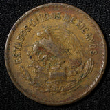 Mexico Bronze 1954 5 Centavos KM# 424  (27 436)
