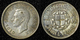 Great Britain George VI Silver 1942 3 Pence KM# 848  (28 199)