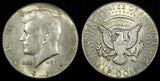 United States Silver 1964 Kennedy Half Dollar aUNC-UNC AR-90% 12.5g. KM# 202(12)