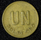 PERU 1975 Sol de Oro large Type Philadelphia Mint  KM# 266.1  (30 132)
