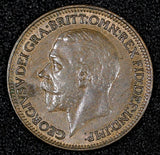Great Britain George V  Bronze 1926 Farthing 1st Year Type Choice XF KM# 825 (9)