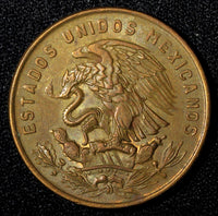 MEXICO  Bronze 1965 Mo 20 Centavos KM# 440 (27 538)