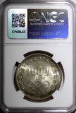 JAPAN Silver S39 1964 1000 Yen Olympics, Tokyo NGC MS66 Nice Toned Y# 80 (016)