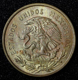 Mexico Brass 1959 10 Centavos Benito Juárez KM# 433 (27 853)
