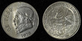MEXICO 1970 Mo  Peso José Maria Teclo Morelos UNC KM# 460 (30 107)