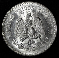 Mexico ESTADOS UNIDOS MEXICANOS Silver 1932 M Peso GEM BU KM# 455 (27 831)