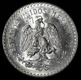 Mexico ESTADOS UNIDOS MEXICANOS Silver 1932 M Peso GEM BU KM# 455 (27 831)