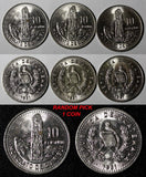 Guatemala Copper-Nickel 1991 10 Centavos GEM BU KM# 277.5 RANDOM PICK (1 Coin)