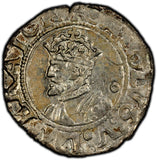 Germany BESANCON Charles V Silver 1550 1/2 Carolus PCGS MS62 TOP GRADED MB# 23