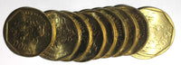 INDONESIA 1994,1998  100 Rupiah Buffalo Racing  BU KM# 53 RANDOM PICK (1 Coin)