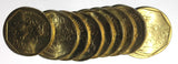 INDONESIA 1994,1998  100 Rupiah Buffalo Racing  BU KM# 53 RANDOM PICK (1 Coin)