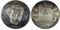 Austria Silver Medal 1974 Max Reinhardt, 1873-1973 by Bodlak 40mm PL  (28 106)