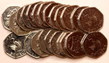 MALAWI  2015 5 Kwacha Purple Heron UNC KM# 213 RANDOM PICK (1 Coin) (084)