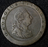 Great Britain George III Copper 1797 Penny SOHO Mint 1 Year 36 mm KM# 618 (348)