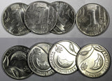 MOLDOVA 2018-2024 1 Leu 21.5 mm KM# 153 XF-AU RANDOM PICK (1 Coin)