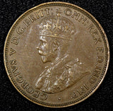 Jersey George V Bronze 1911 1/24 Shilling Mintage-72 000 XF KM# 11  (24 842)