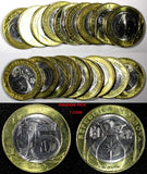 MOLDOVA 2023 5 Lei 24.4 mm Bimetallic KM# 155 GEM UNC/BU RANDOM PICK (1 Coin)