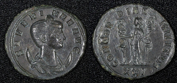 Roman Empire Severina AD 270-275 Antoninianus Concordia 3,61 g. (27 188)