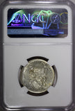 BRAZIL Silver 1932 2000 Reis NGC UNC DET.400th Annivers.of Colonization KM532(6)