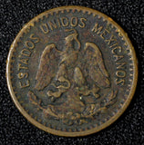 Mexico Bronze 1942 1 Centavo WWII Issue KM# 415 (27 870)