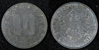 Austria Zinc 1948 10 Groschen KM# 2874 (27 230)