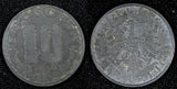 Austria Zinc 1948 10 Groschen KM# 2874 (27 230)
