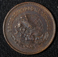 Mexico Bronze 1955 5 Centavos Josefa Ortiz de Domínguez KM# 424 (28 006)