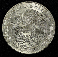 Mexico ESTADOS UNIDOS MEXICANOS 1971 50 Centavos UNC KM# 452 (27 383)
