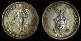 Philippines Silver 1944 S 50 Centavos San Francisco Mint KM# 183 (28 475)