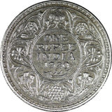 India-British George V Silver 1920 (C) Rupee Calcutta Mint KM# 524 (24 787)