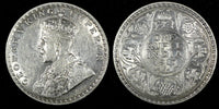 India-British George V Silver 1917 (B) Rupee Bombay Mint KM# 524 (27 327)