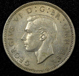 Great Britain George VI  1948 6 Pence KM# 862 (24 874)