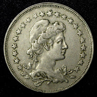 BRAZIL Copper-Nickel 1919 400 Reis Liberty 30.2mm BETTER DATE KM# 520 (27 796)
