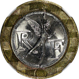 FRANCE 1990 10 Francs Spirit of Bastille NGC MS66 GEM BU KM# 964.1 (042)