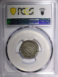 Germany BESANCON Charles V Silver 1544 Carolus PCGS AU58 RAINBOW MB# 6 TOP GRADE