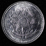 BRAZIL Stainless steel 1988 10 Cruzados UNC/BU KM# 607  (28 089)
