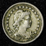 BRAZIL Copper-Nickel 1918 50 Reis  KM# 517 (27 649)