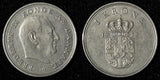 Denmark Frederik IX Copper-Nickel 1972 1 Krone 1 Year Type KM# 851.2 (28 635)