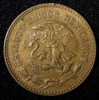 Mexico ESTADOS UNIDOS MEXICANOS Bronze 1957 50 Centavos  KM# 450 (27 526)