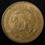 Mexico ESTADOS UNIDOS MEXICANOS Bronze 1957 50 Centavos  KM# 450 (27 526)