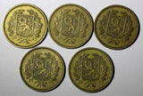 FINLAND Aluminum-Bronze 1937 5 Markkaa KM# 31 RANDOM PICK (1 Coin) (29 051)
