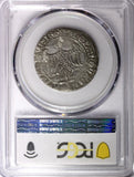 NETHERLANDS Utrecht Floris von Wevelinghoven (1379-93) Dbl Groot PCGS AU50 TOP