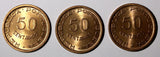 TIMOR PORTUGUESE COLONY Bronze 1970 50 Centavos UNC KM# 18 RANDOM PICK 1 Coin(6)