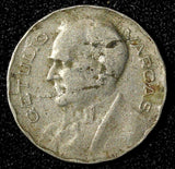 BRAZIL Copper-Nickel 1938 200 Reis Getúlio Dornelles Vargas KM# 545 (28 283)