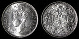 India-British George VI Silver 1940 (B) 1/4 Rupee  2.92 g.UNC KM# 545 (28 774)