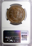 GREAT BRITAIN 1790 Middlesex Kempson's 1 Penny Conder Token NGC MS63 BN DH-50(3)