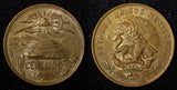 MEXICO  Bronze 1965 Mo 20 Centavos KM# 440 (27 538)