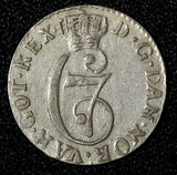 NORWAY Christian VII Silver 1783 HIAB 2 Skilling VF KM# 255 (30 031)